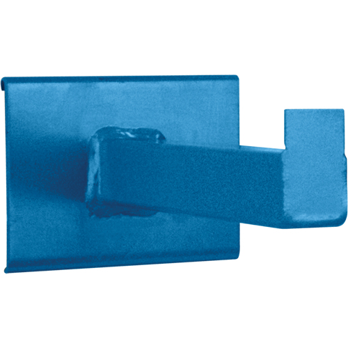 Supports fixes pour contenants - Accessoires pour panneaux &agrave; fentes R.M.G. Prévention