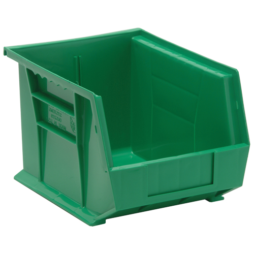 Ultra Stack & Hang Bin, 8-1/4" W x 7" H x 10-3/4" D, Green R.M.G. Prévention