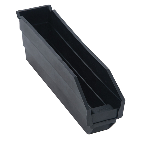 Recycled Shelf Bin, 11-5/8" W x 2-3/4" D x 4" H, 8 lbs. Capacity R.M.G. Prévention