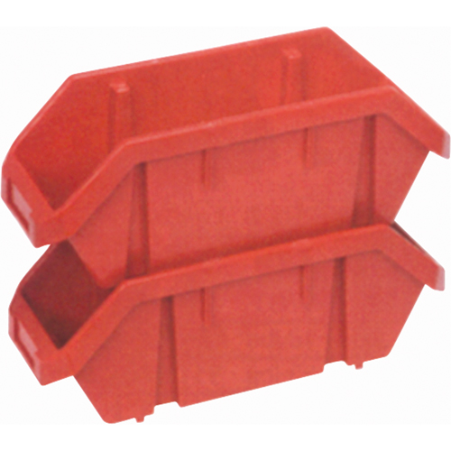 Quick Pick Bins, 7" x 8.375" x 18.5", Red R.M.G. Prévention