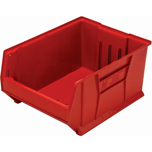 Contenants Hulk, 18-1/4" la, 12" h x 23-7/8" p, Rouge R.M.G. Prévention