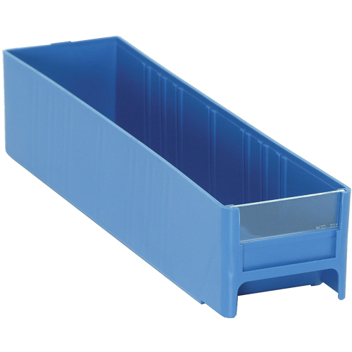 Cabinet Drawer, 2-3/4" W x 11" D x 2-1/2" H, Blue R.M.G. Prévention