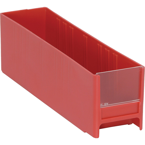 Cabinet Drawer, 2-3/4" W x 11" D x 3-5/16" H, Red R.M.G. Prévention