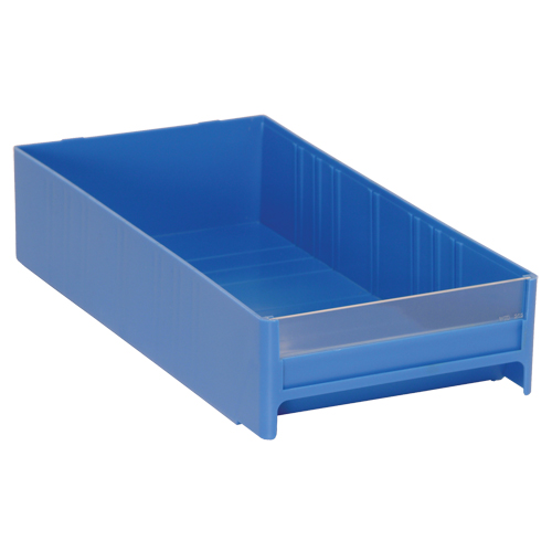 Cabinet Drawer, 5-5/8" W x 11" D x 2-1/2" H, Blue R.M.G. Prévention
