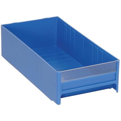 Cabinet Drawer, 5-5/8" W x 11" D x 3-5/16" H, Blue R.M.G. Prévention