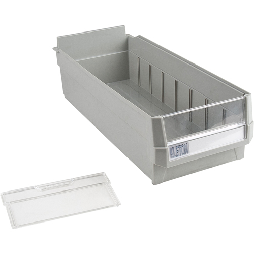 Replacement Drawer for KPC-HD Heavy-Duty Parts Cabinets, Plastic, 6-1/2" W x 14-4/5" D x 4" H, Grey R.M.G. Prévention