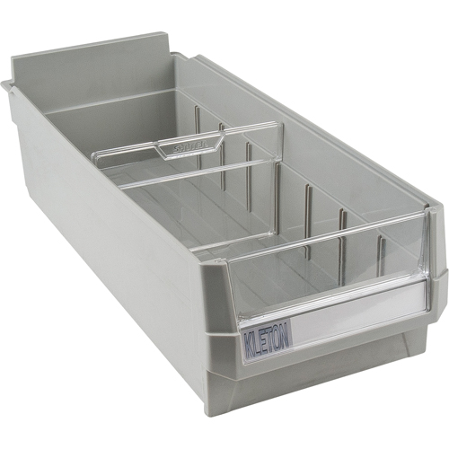 Replacement Drawer for KPC-HD Heavy-Duty Parts Cabinets, Plastic, 6-1/2" W x 14-4/5" D x 4" H, Grey R.M.G. Prévention