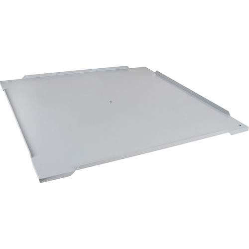 Carrousel de casiers &agrave; tiroirs industriels & robustes, Acier, 27-1/2" la x 27-1/2" p x 1" h, Gris R.M.G. Prévention