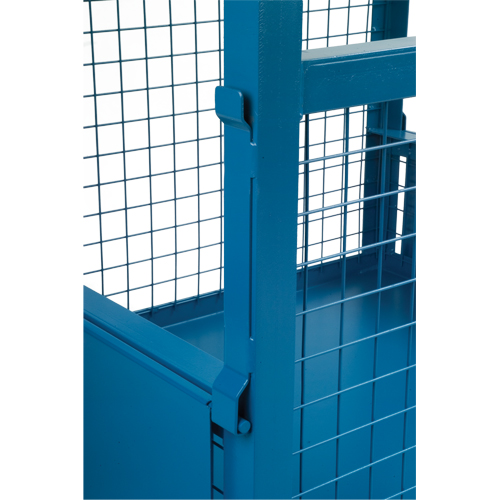 Bulk Stacking Containers, 34.5" W x 40.5" D x 30" H, 3000 lbs. Capacity R.M.G. Prévention