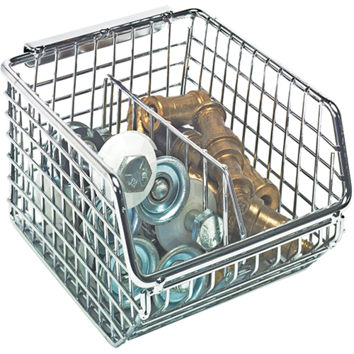 Wire Mesh Stack & Hang Bins R.M.G. Prévention