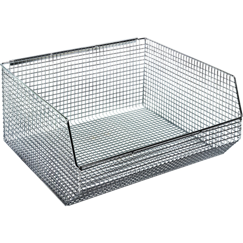 Wire Mesh Stack & Hang Bins R.M.G. Prévention