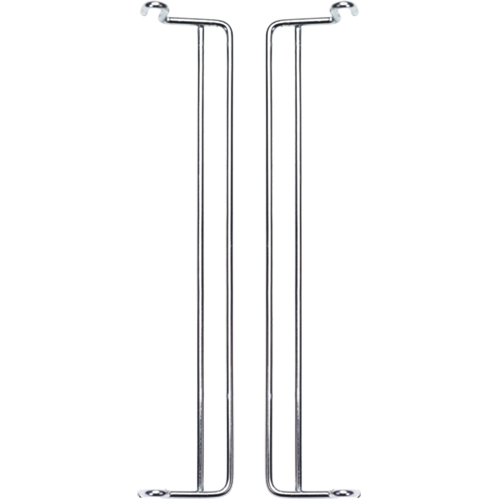 Supports lat&eacute;raux en fil m&eacute;tallique R.M.G. Prévention