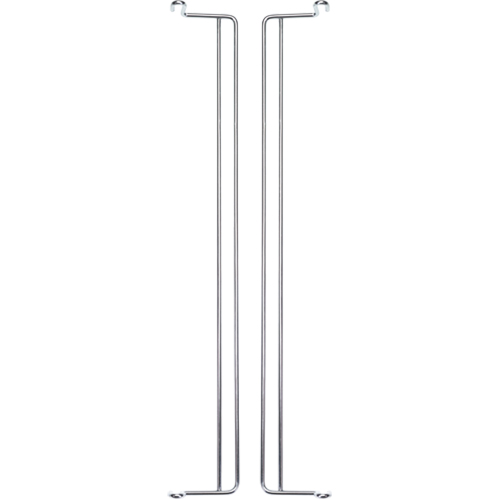 Supports lat&eacute;raux en fil m&eacute;tallique R.M.G. Prévention