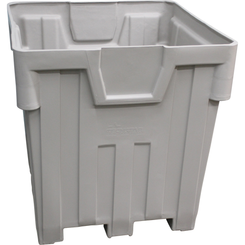 Nesting Bin, 44" W x 44" D x 46" H, Grey R.M.G. Prévention
