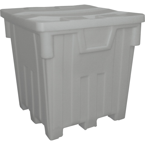 Nesting Bin, 44" W x 44" D x 46" H, Grey R.M.G. Prévention