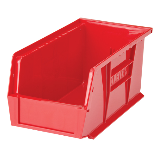 Stack & Hang Bin, 5-1/2" W x 5" H x 10-7/8" D, Red R.M.G. Prévention