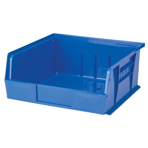 Stack & Hang Bin, 11" W x 5" H x 10-7/8" D, Blue R.M.G. Prévention