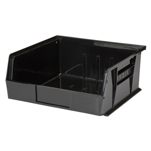 Stack & Hang Bin, 11" W x 5" H x 10-7/8" D, Black R.M.G. Prévention