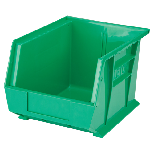 Stack & Hang Bin, 8-1/4" W x 7" H x 10-3/4" D, Green R.M.G. Prévention