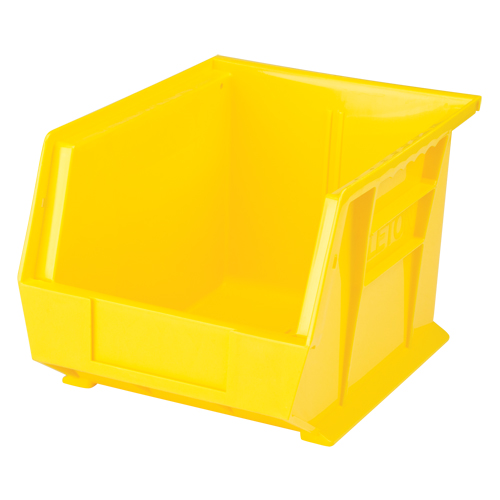 Stack & Hang Bin, 8-1/4" W x 7" H x 10-3/4" D, Yellow R.M.G. Prévention