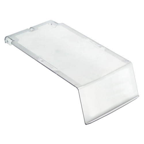 Clear Cover for Stack & Hang Bin R.M.G. Prévention