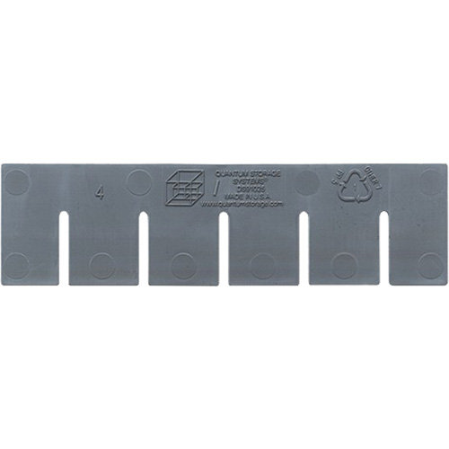 Diviseur court pour contenant Divider Box R.M.G. Prévention