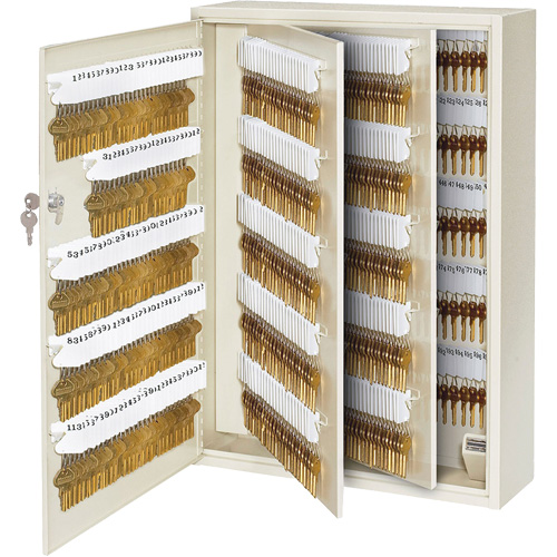 Heavy-Duty Key Cabinet, 730 Keys, Beige R.M.G. Prévention