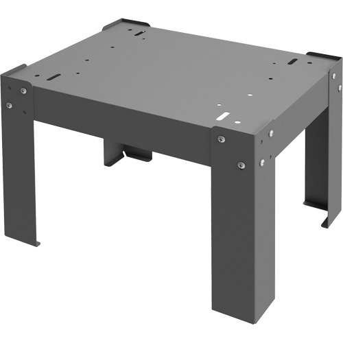 Base pour support de glissi&egrave;re &agrave; roulement R.M.G. Prévention