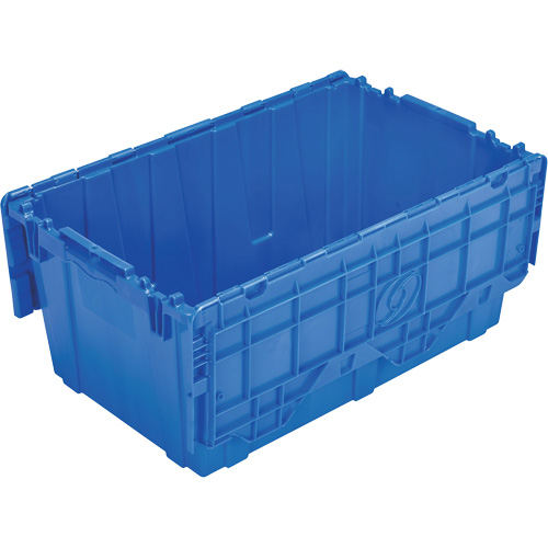 Bac emboîtable FP243C FliPak, 26,9" x 16,9" x 12,1", Bleu R.M.G. Prévention
