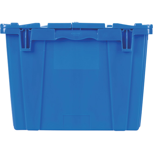 Bac emboîtable FP243C FliPak, 26,9" x 16,9" x 12,1", Bleu R.M.G. Prévention