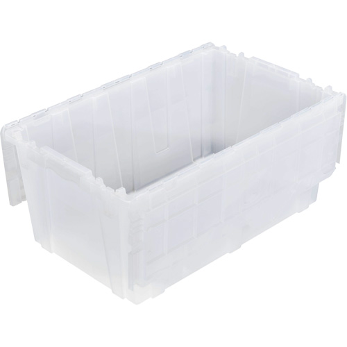 Bac emboîtable FP243C FliPak, 26,9" x 16,9" x 12,1", Transparent R.M.G. Prévention