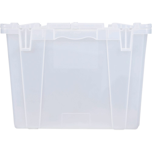 Bac emboîtable FP243C FliPak, 26,9" x 16,9" x 12,1", Transparent R.M.G. Prévention