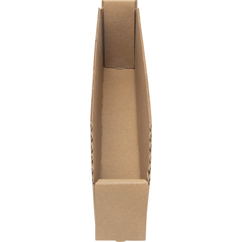 Deep Corrugated Parts Bins, 2-7/8" W x 17-1/4" D x 4-1/2" H, Beige R.M.G. Prévention
