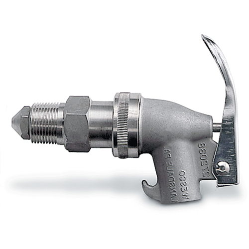 Robinets, Acier inoxydable, entr&eacute;e NPT 3/4" R.M.G. Prévention