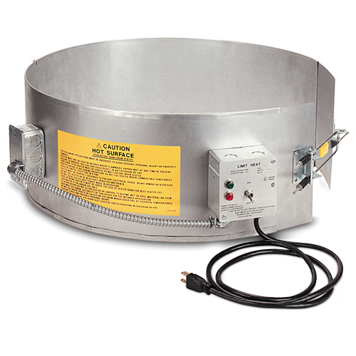 Plastic Drum Heaters R.M.G. Prévention