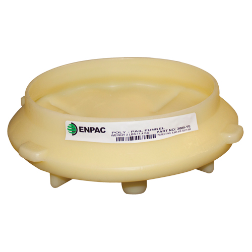 Poly-Pail Funnel, Polyethylene R.M.G. Prévention