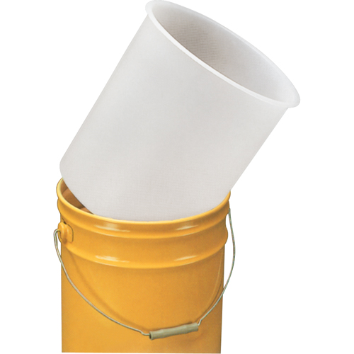 Doublures pour seaux en acier, 12" dia. x 13" h, 5 gal. US (4,16 gal. imp.) capacit&eacute; R.M.G. Prévention
