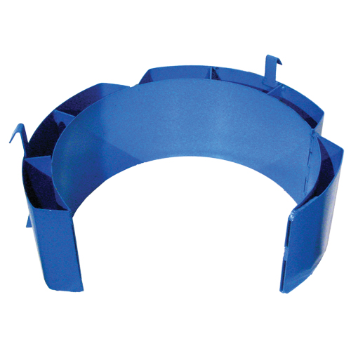 Leveur de baril pour chariot &eacute;l&eacute;vateur, Baril de 55 gal. US (45 gal. imp.), Capacit&eacute; 800 lb/363 kg R.M.G. Prévention