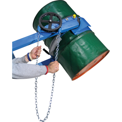 Manipulateurs de barils Hydra-Lift, Capacit&eacute; 55 gal. US (45 gal. imp.) R.M.G. Prévention