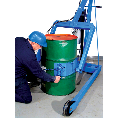 Manipulateurs de barils Hydra-Lift, Capacit&eacute; 55 gal. US (45 gal. imp.) R.M.G. Prévention