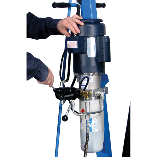 Manipulateurs de barils Hydra-Lift, Capacit&eacute; 55 gal. US (45 gal. imp.) R.M.G. Prévention