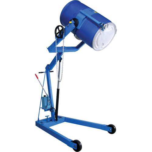 Manipulateurs de barils Hydra-Lift, Capacit&eacute; 55 gal. US (45 gal. imp.) R.M.G. Prévention