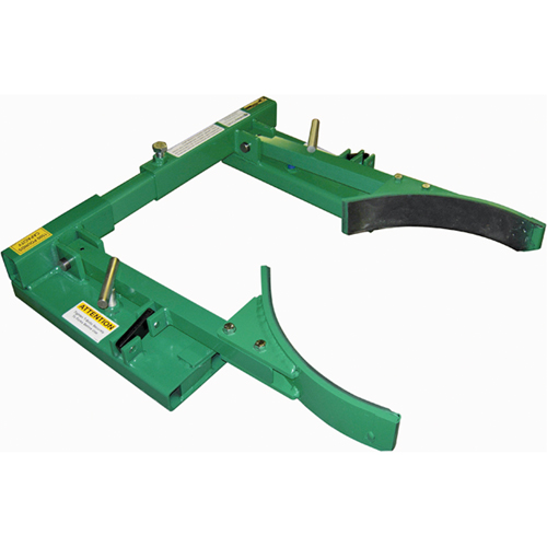 Gravity-Actuated Mechanical Auto-Grip Drum Lift, For 30 - 85 US Gal. (25 - 70 Imperial Gal.) R.M.G. Prévention