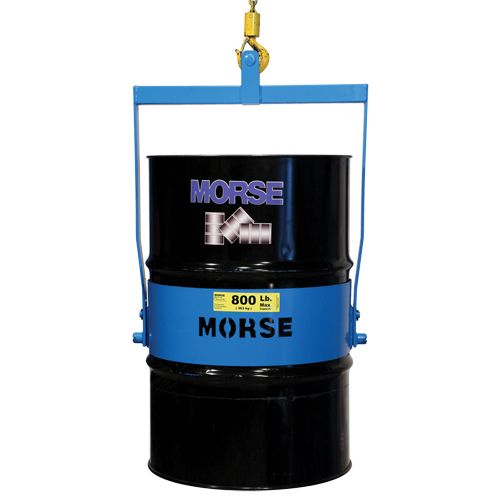 Leveurs de baril - Inclinaison manuelle, Baril de 55 gal. US (45 gal. imp.), Capacit&eacute; 800 lb/363 kg R.M.G. Prévention