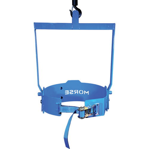 Ensemble de l&egrave;ve-baril manuel inclinable, Baril de 55 gal. US (45 gal. imp.), Capacit&eacute; 800 lb/363 kg R.M.G. Prévention