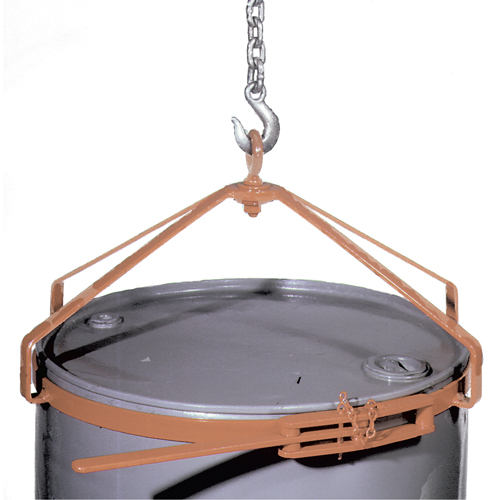 Leveur De Baril Maunel Vertical, 55 gal. US (45 gal. imp.), Cap. 700 lb/317 kg R.M.G. Prévention