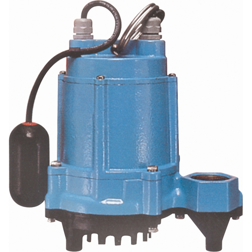 Pompes de puisard/pour effluents pour temp&eacute;ratures &eacute;lev&eacute;es, 50 gal./h, 115 V, 10,1 A, 1/3 CV R.M.G. Prévention