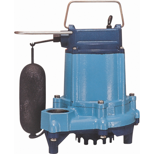 Pompes submersibles/pour effluents, 53 gal./h, 115 V, 5 A, 1/3 CV R.M.G. Prévention