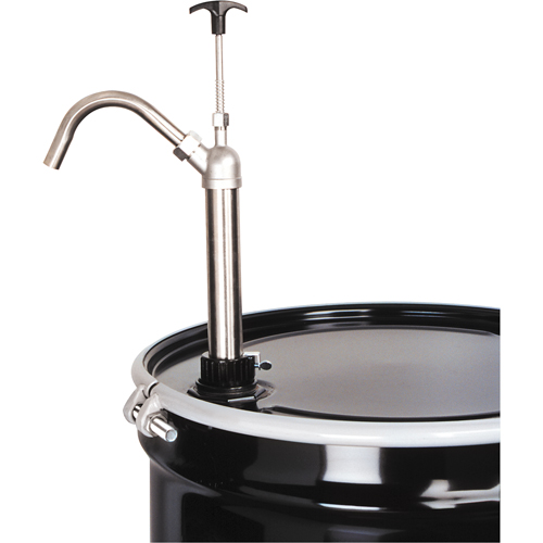 Pull Type Drum Pump, Fits 55 Gal., 22 oz./Stroke R.M.G. Prévention