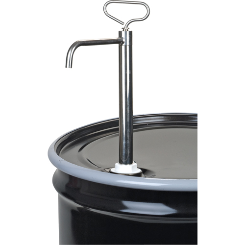 Pull Type Drum Pump, Fits 5-55 Gal., 8 oz./Stroke R.M.G. Prévention